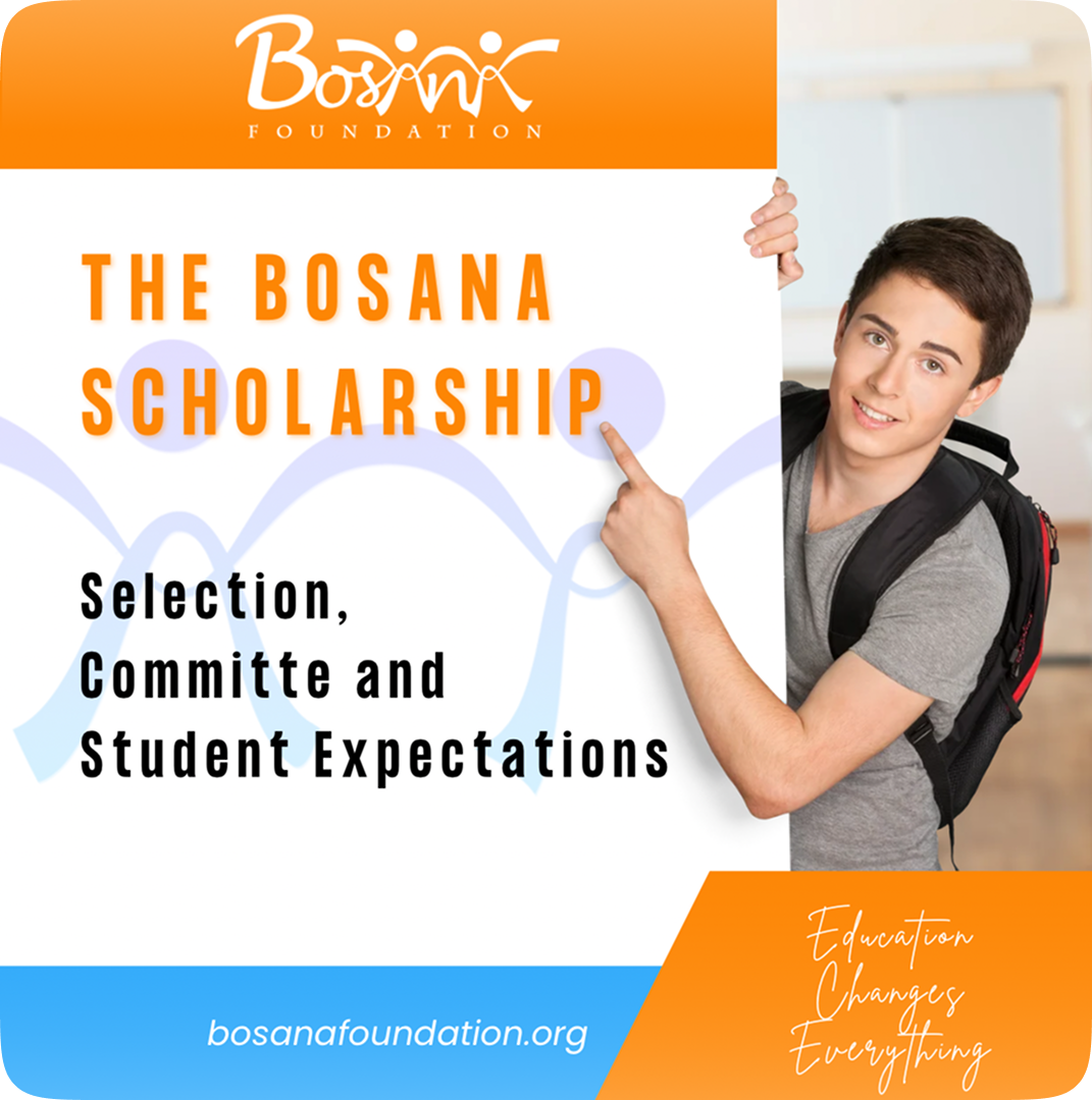 How We Select Our Scholars